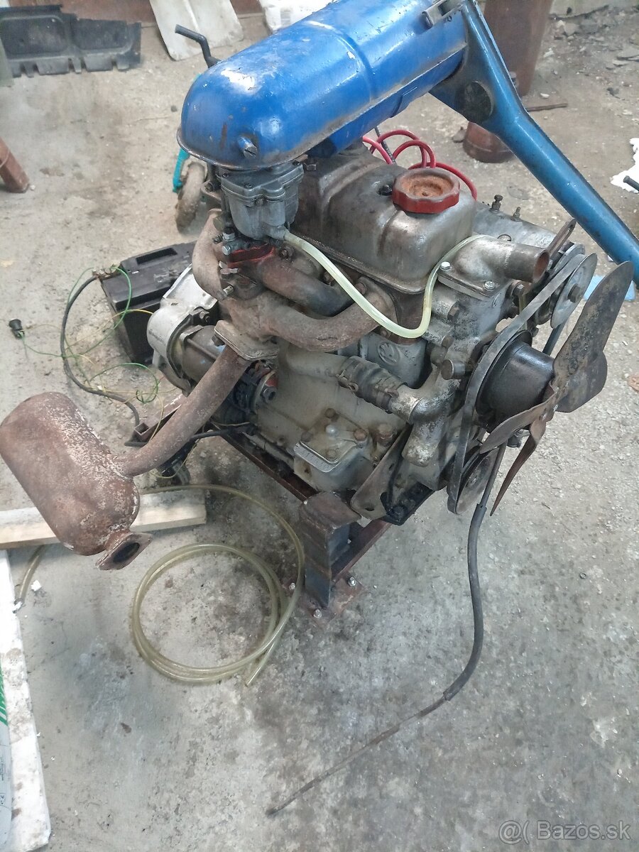 Predam motor Škoda 1203/1202 - 3