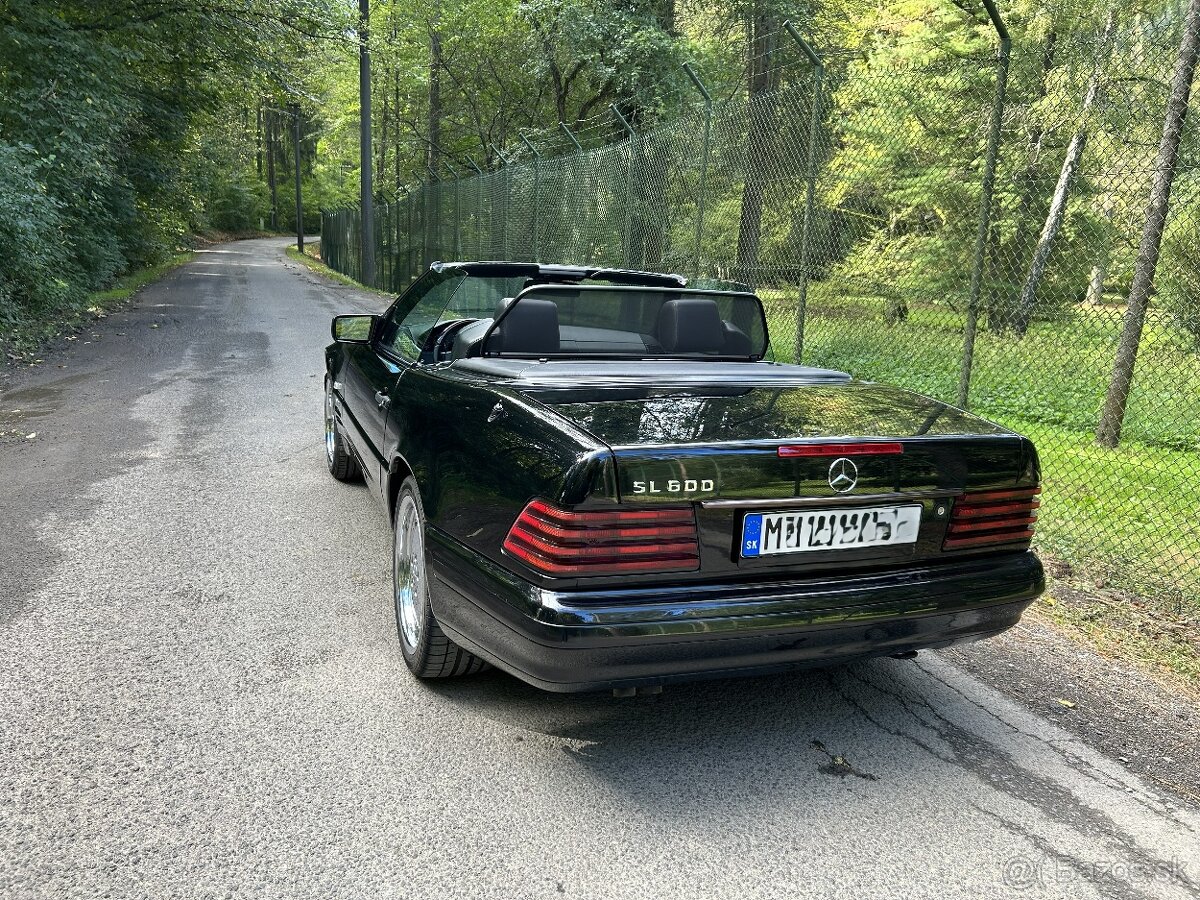 Mercedes-Benz SL 600 V12 Mopf1 - 3