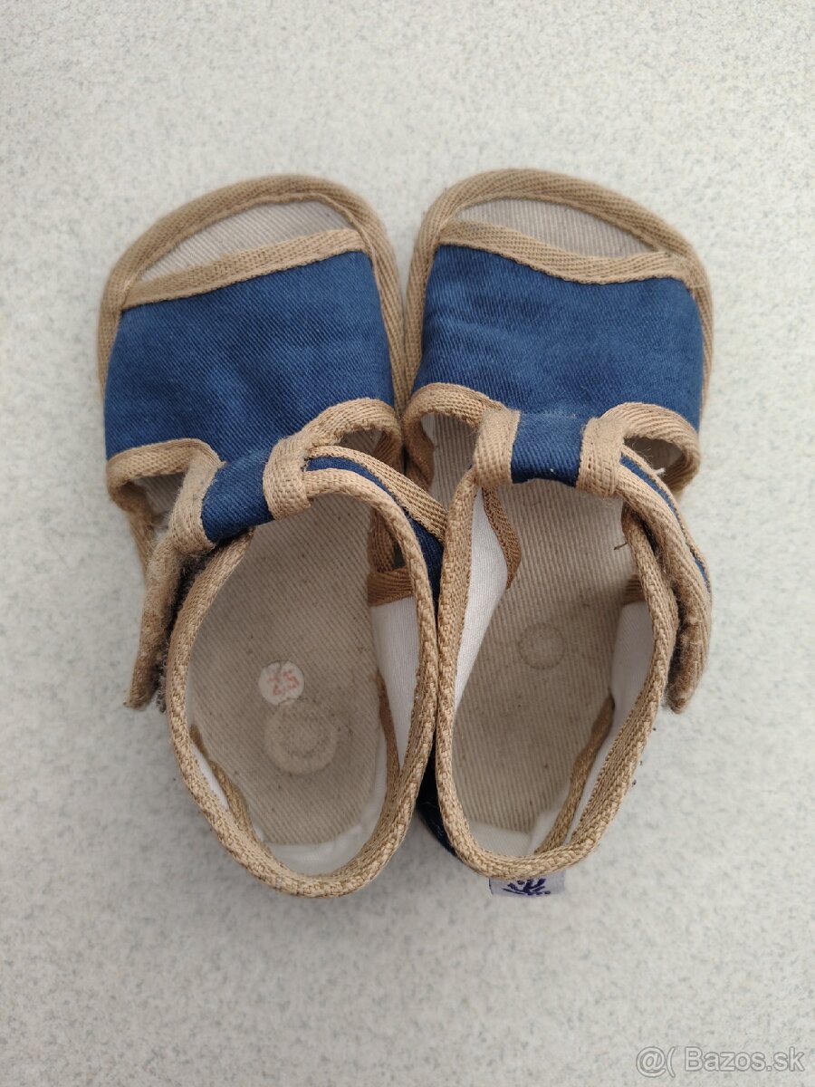 Detské barefoot papučky Milash - 3
