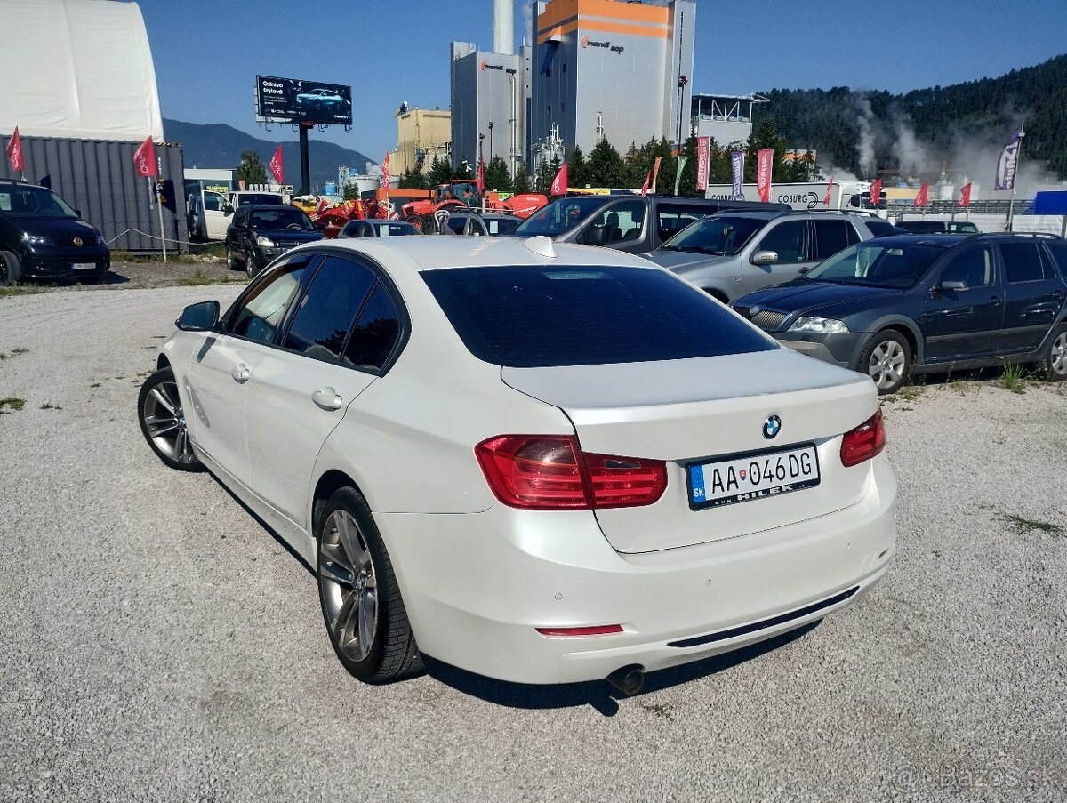 BMW Rad 3 320d EfficientDynamics Edition A/T - 3