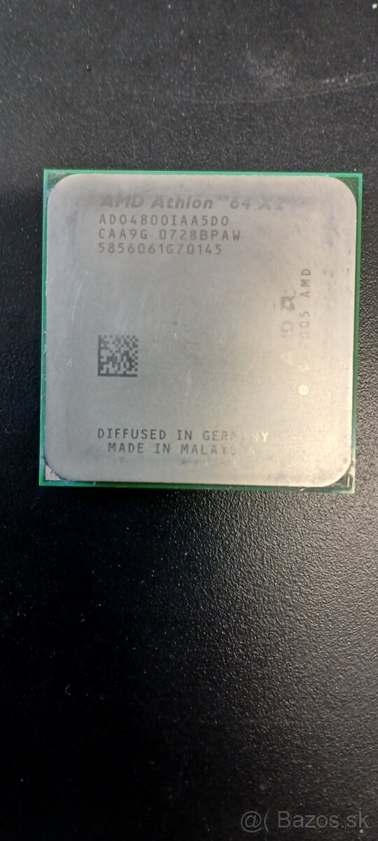 Predám staršie procesory AMD - 3