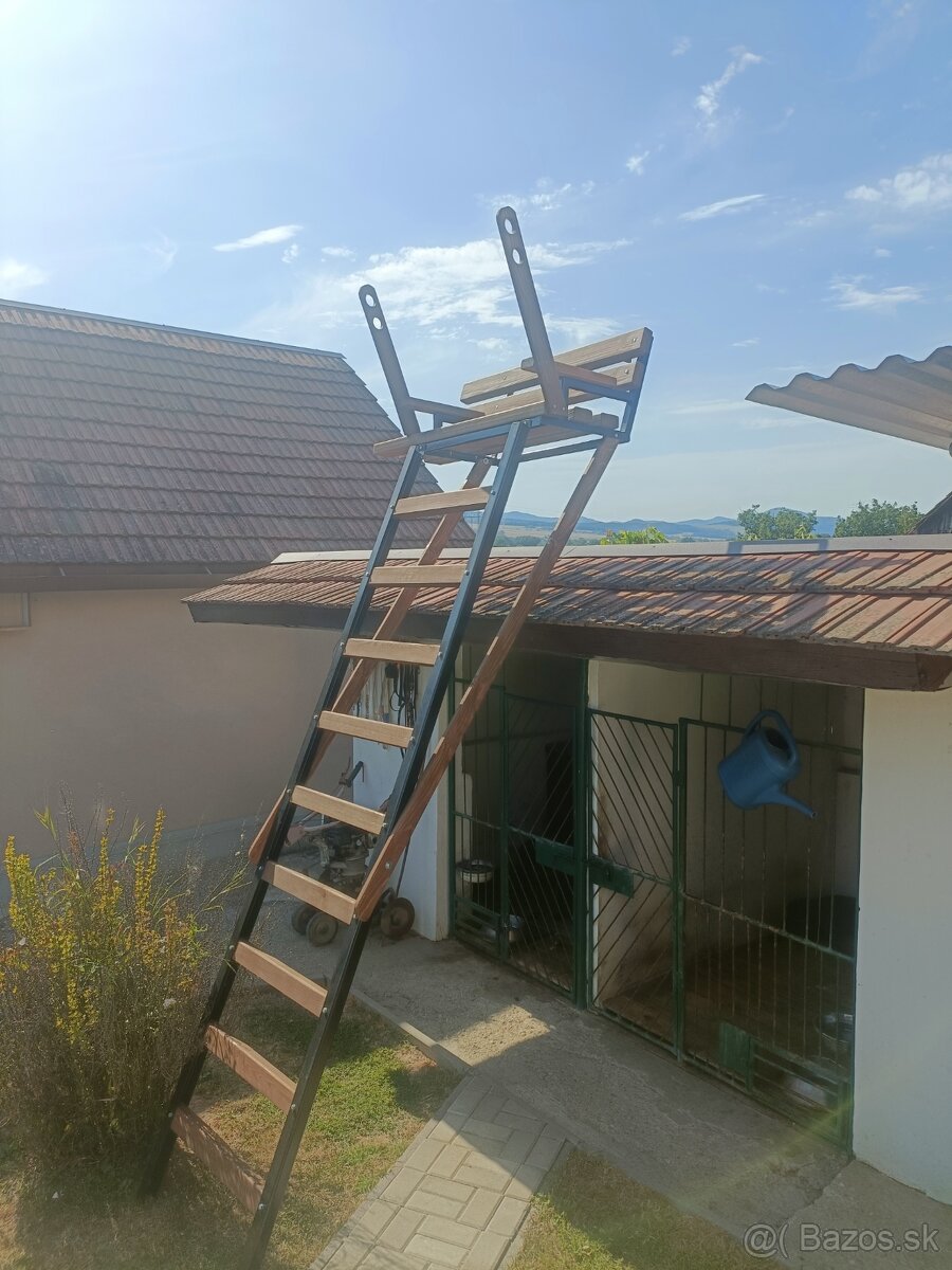 Poľovnícka sedačka - 3
