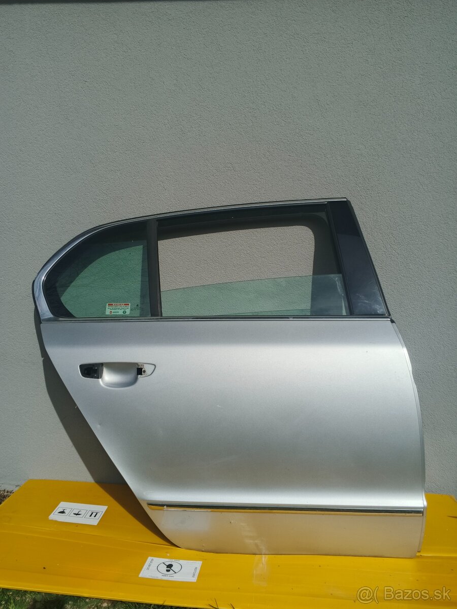 ✅ Škoda Superb 2 ✅ Sedan Pravá strana - 3