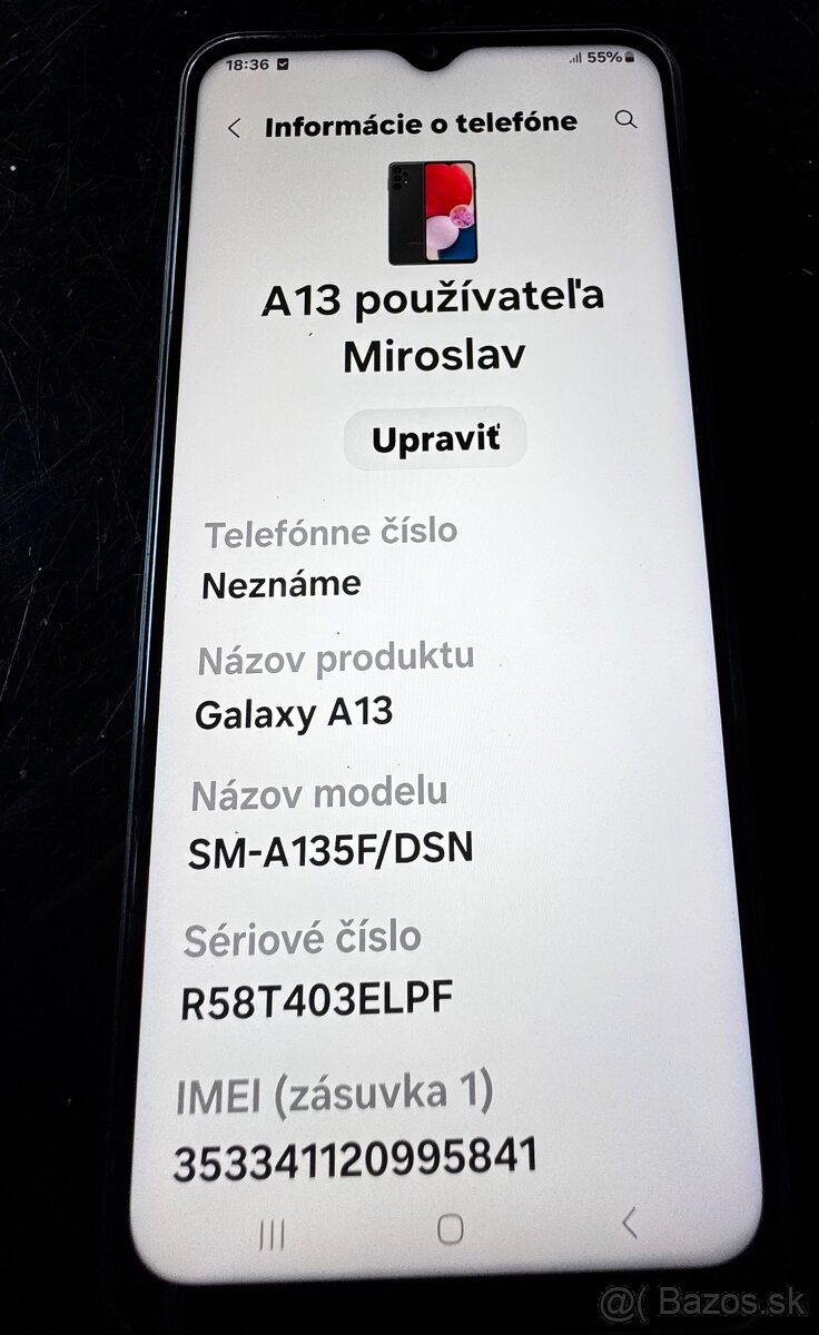 SAMSUNG A13 - 3