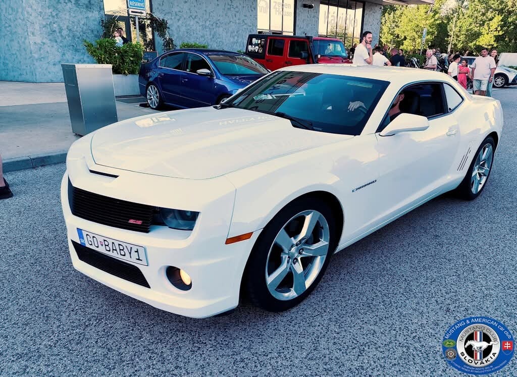 Chevrolet Camaro SS - 3