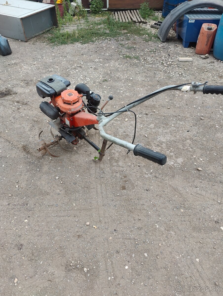 Predám rotovator robi 52/tomos - 3