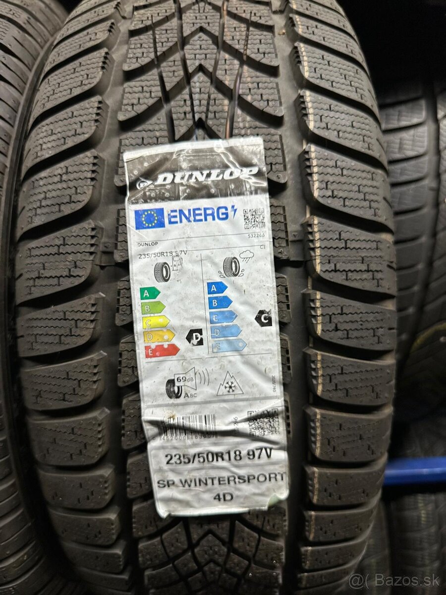 Zimné pneumatiky dunlop 235/50R18 - 3