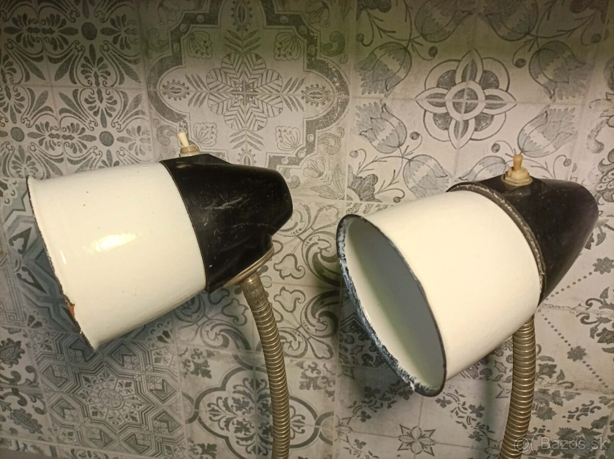 Sovietske pracovné stolné lampy - 3