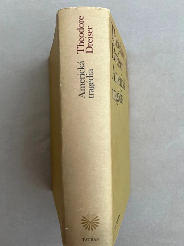 Americká tragédia - Theodore Dreiser rok 1973 - 3