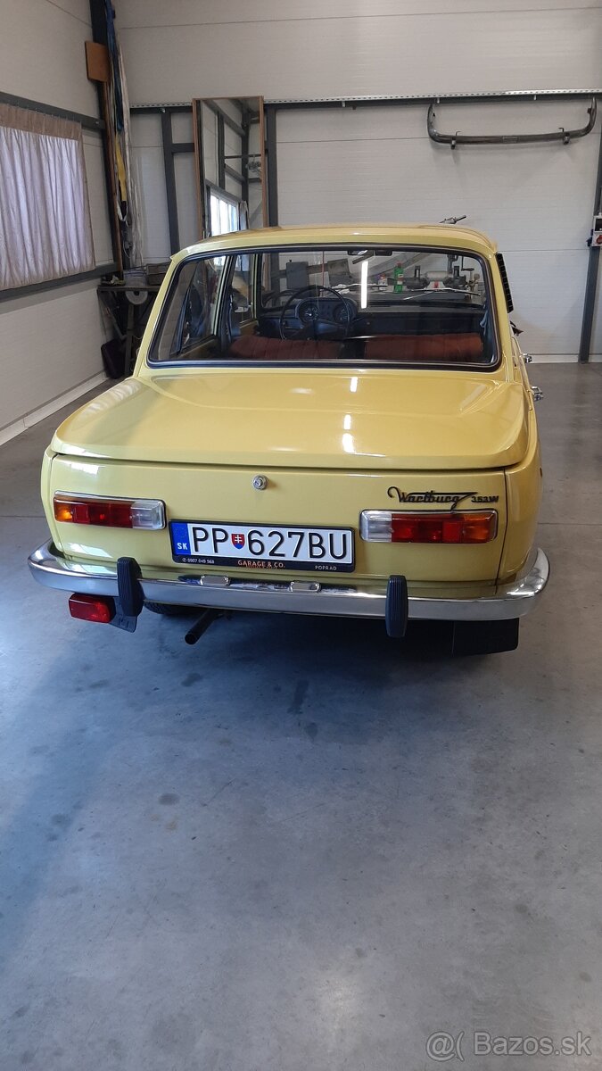 Predam Wartburg 353 - 3