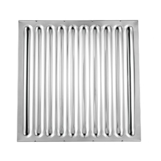 Filter 50x50x2 pre gastro odsávače pár - 3
