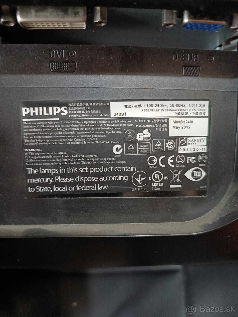 Predam Philips 240B - 3