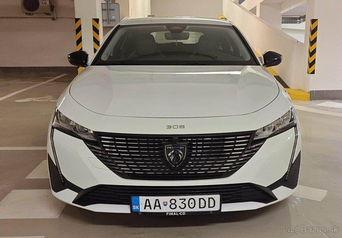 Peugeot 308sw allure pack, 130 koní, 96kw benzín - 3