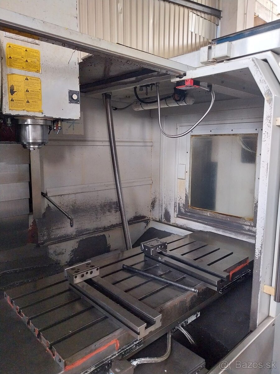 Vertikální obráběcí centrum FERMAT VMF 1000 CNC (9494) - 3