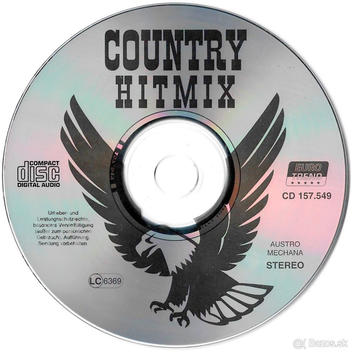CD country - 3