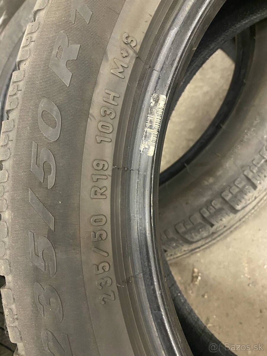 235/50 R19 PIRELLI ZIMNE - 3