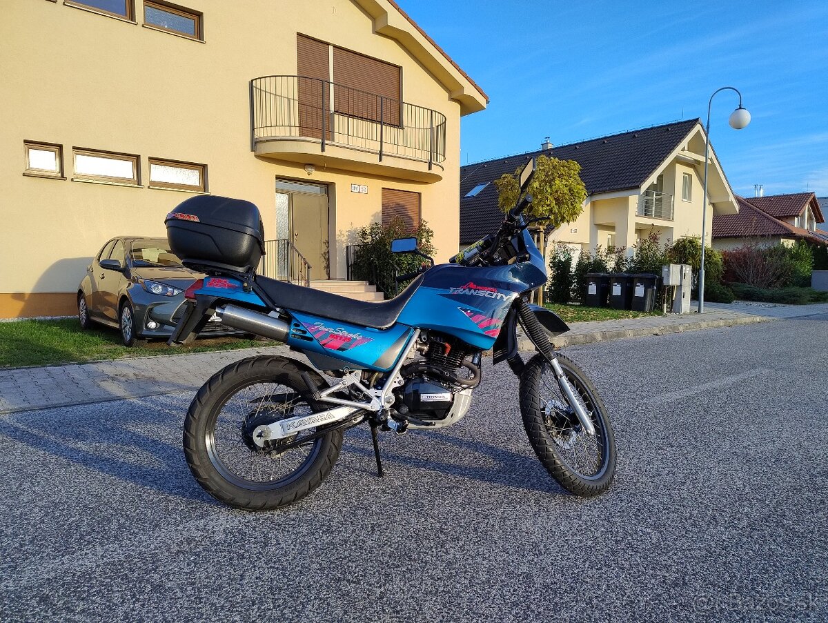 Honda nx 125/200 trans city