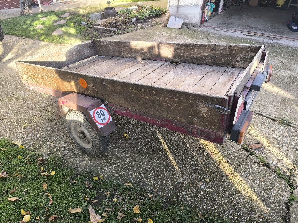 Prívesný vozík Sport jacht - 3