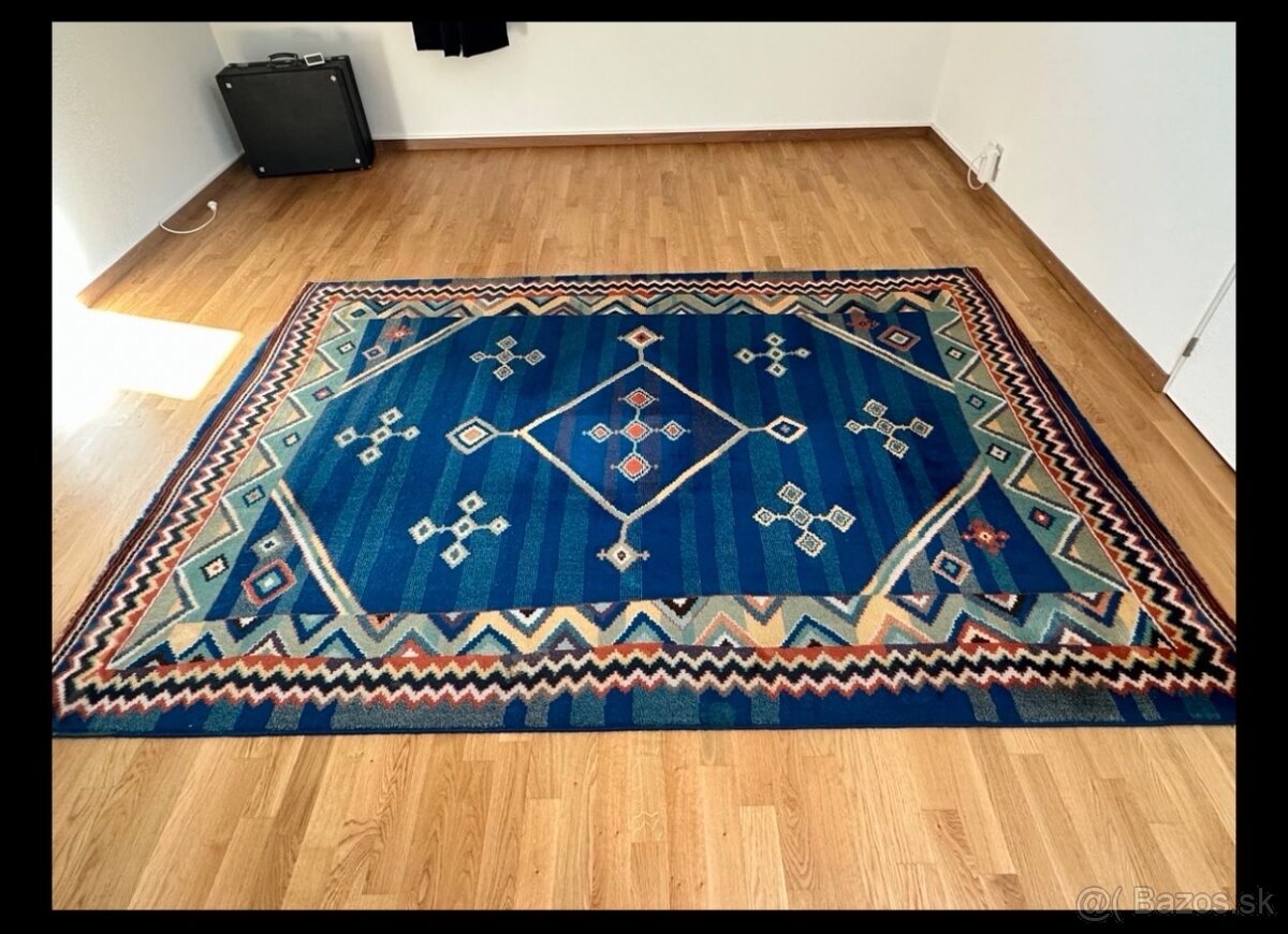 koberec Kashgul 100% vlna, ručne robený 198x279 cm - 3