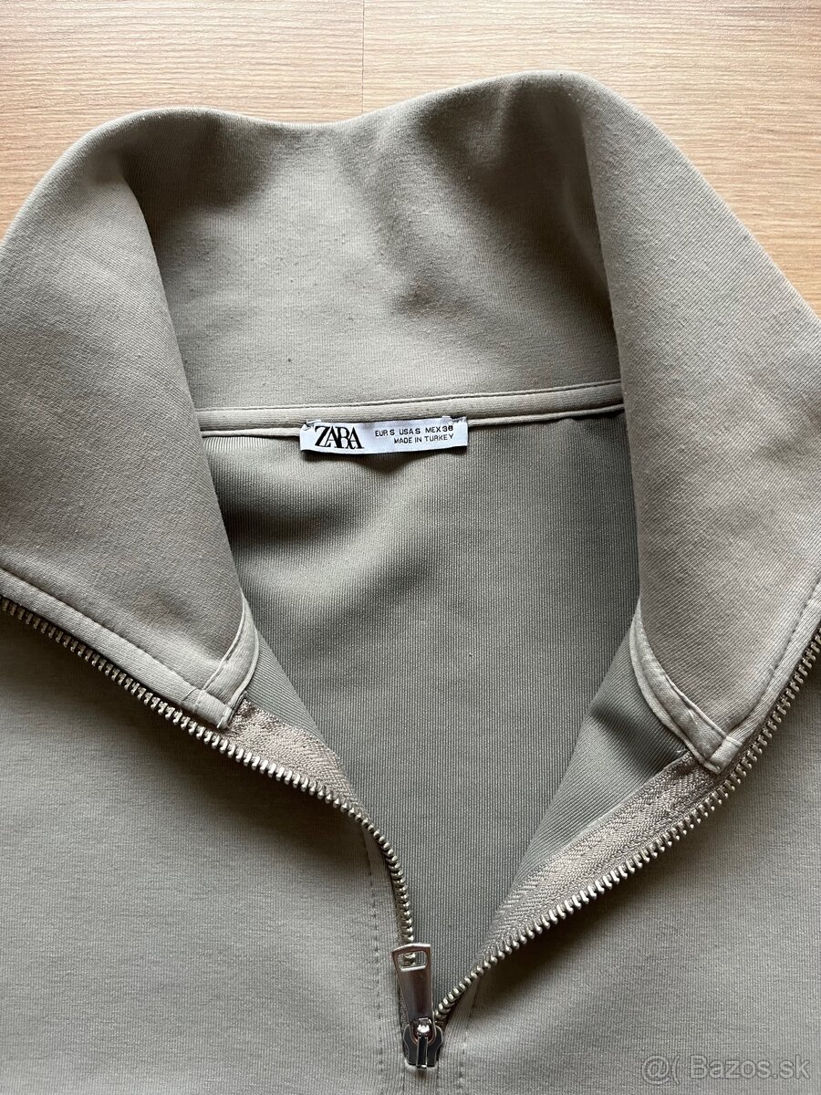 Pánska mikina Zara veľkosť S - 3