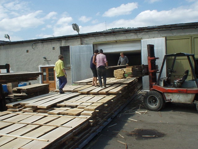 Terénna Desta 3t a VZV 4t - 3