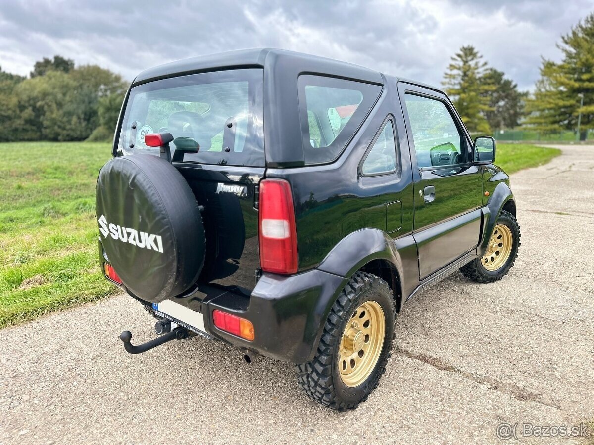 Suzuki Jimny 1.3i LX Cabrio 4WD NOVA STK + EK - 3