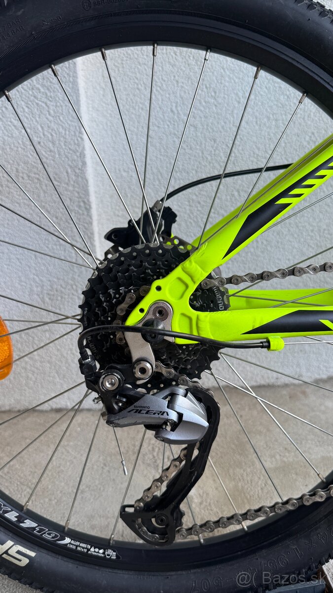 CTM ROCKY 4.0 matná reflexná žltá/čierna - 3