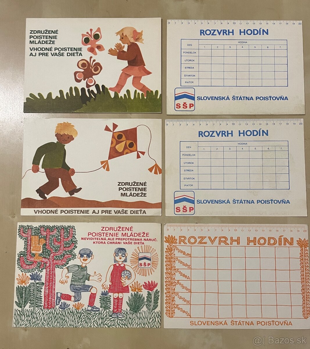 Staré školské pomôcky - 3