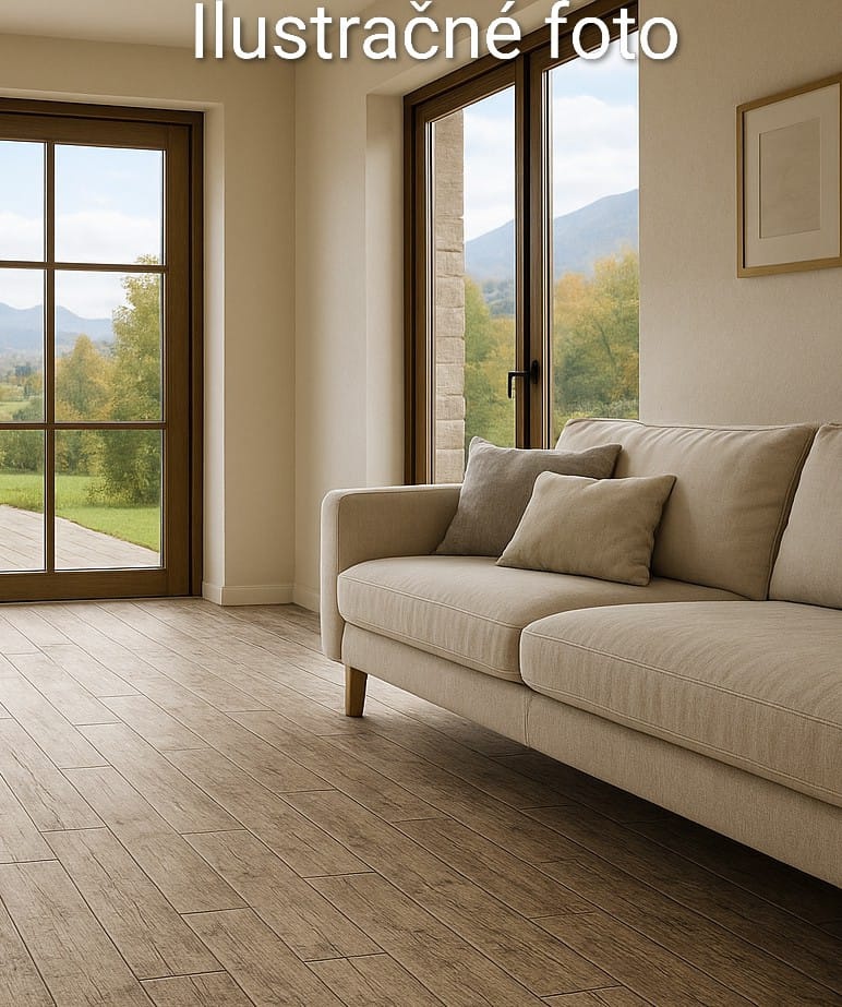 Gresová dlažba, vzor drevo - 3