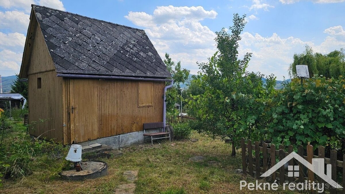 Predaj záhradnej chatky vo Zvolene - Zlatý potok - 3