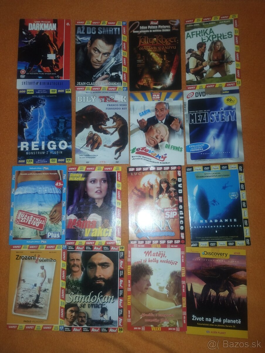 DVD filmy - 3