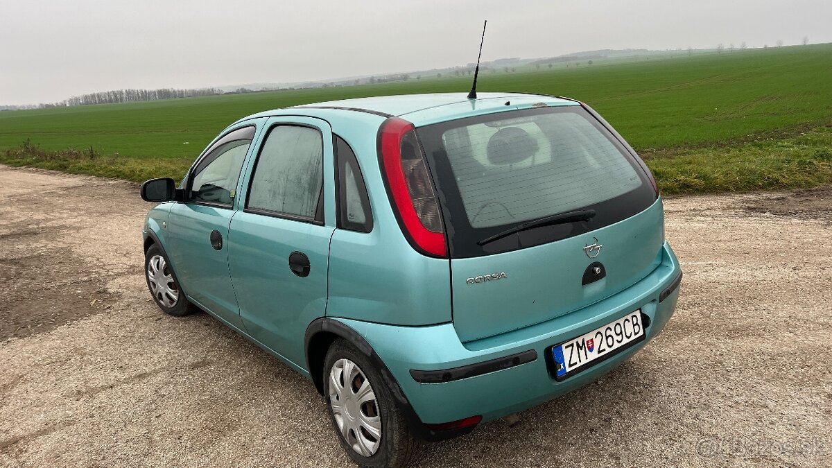 Opel Corsa C 1.0 automat (Easytronic) - 3