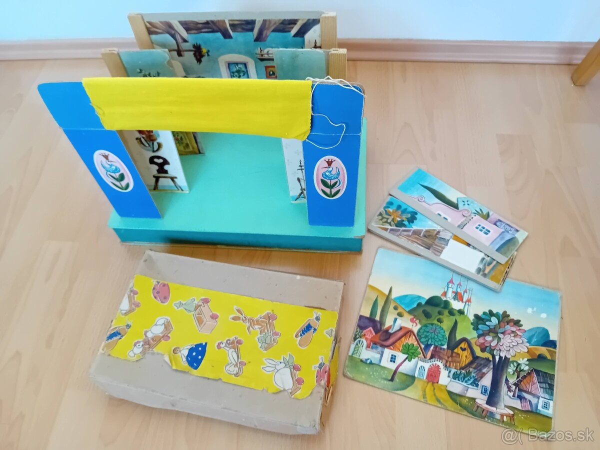 Retro hračky a bábiky - 3