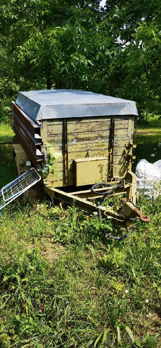 2ks vojensky opravarensky stan 8x6m, aj s vleckou.. - 3