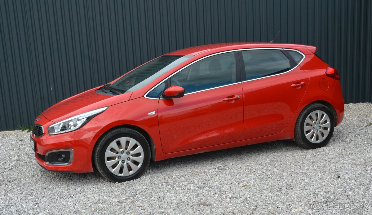 KIA Cee’d 1.40 Slovák, 1.Majiteľ, Serv.kniha - 3