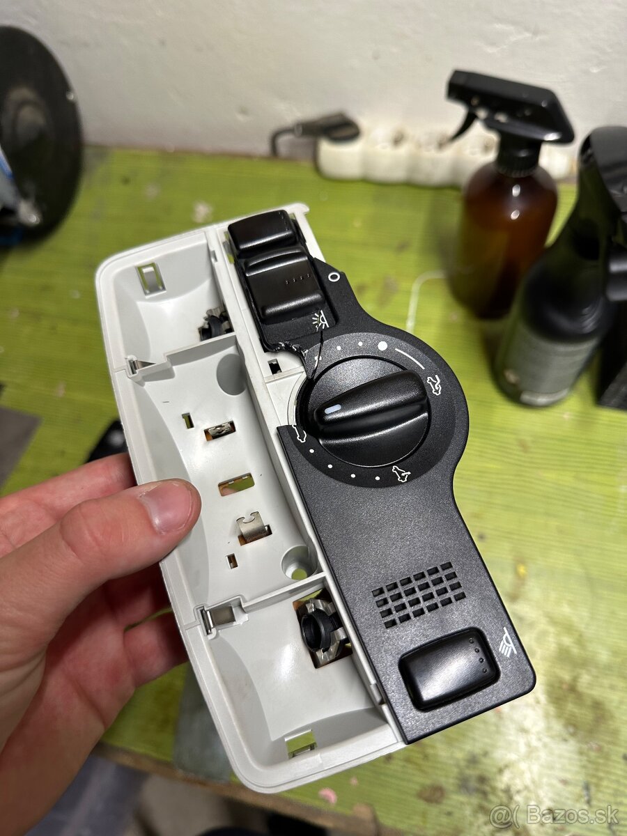 Osvetlenie interieru Fabia 1 - 3