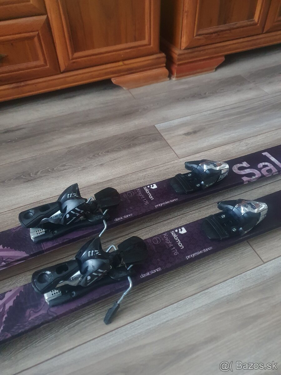 Predam freestyle lyze SALOMON KNIGHT,dlzka 176 cm - 3