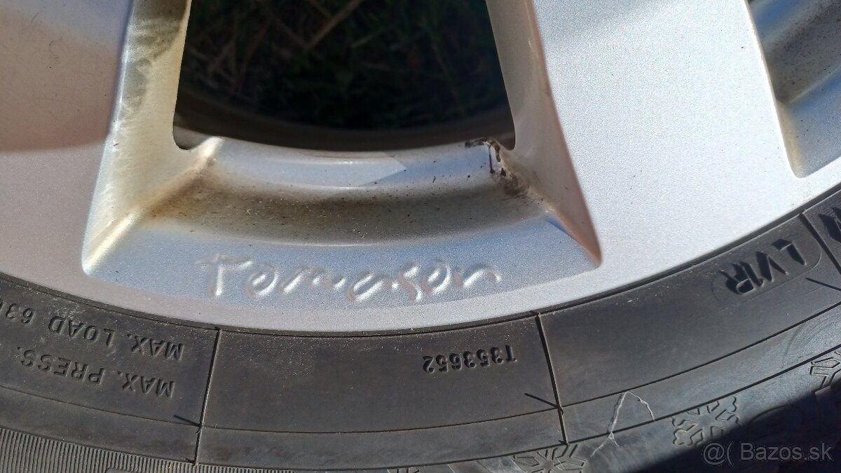 ALU Disky 16' + Zimne pneu - 3