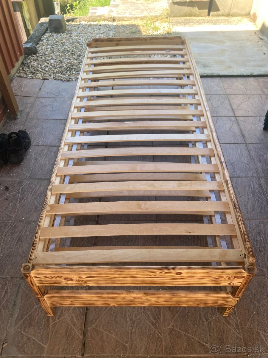 Drevená postel - 3