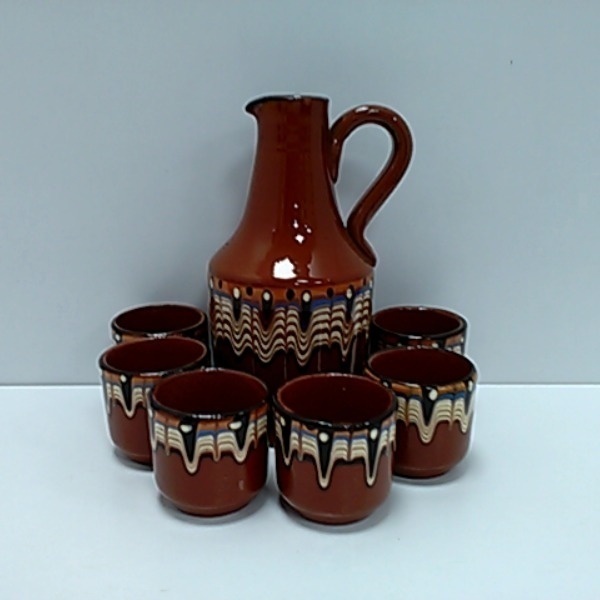 Džbán poháriky - 3