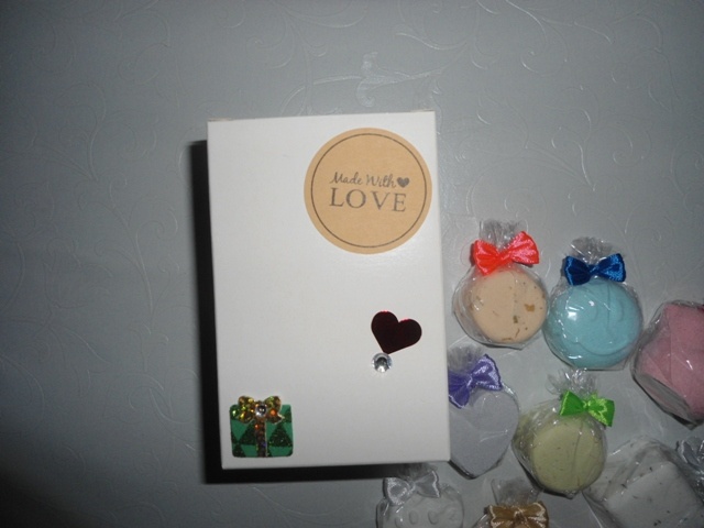 Šumivé bomby do kúpeľa - darčeková krabička - 3