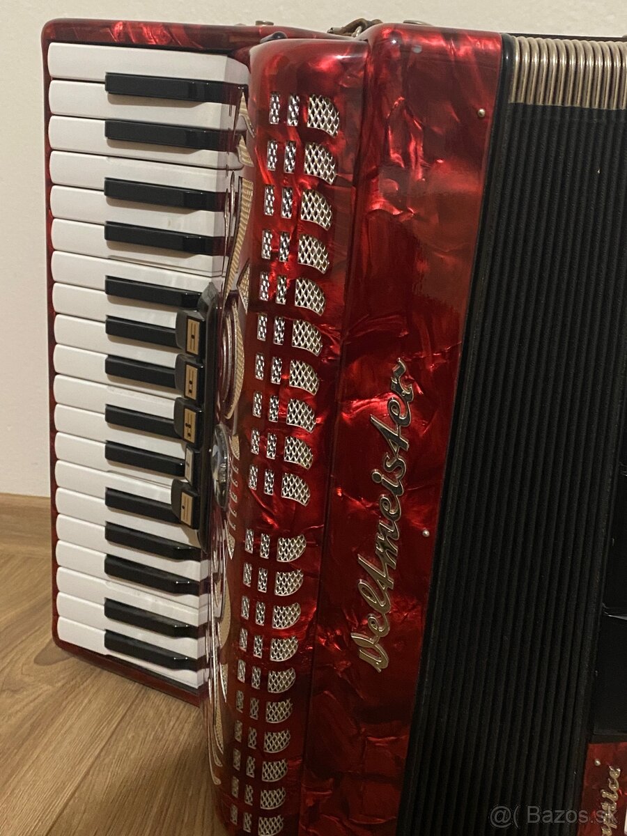 Akordeón Weltmeister Caprice 80-basový - 3