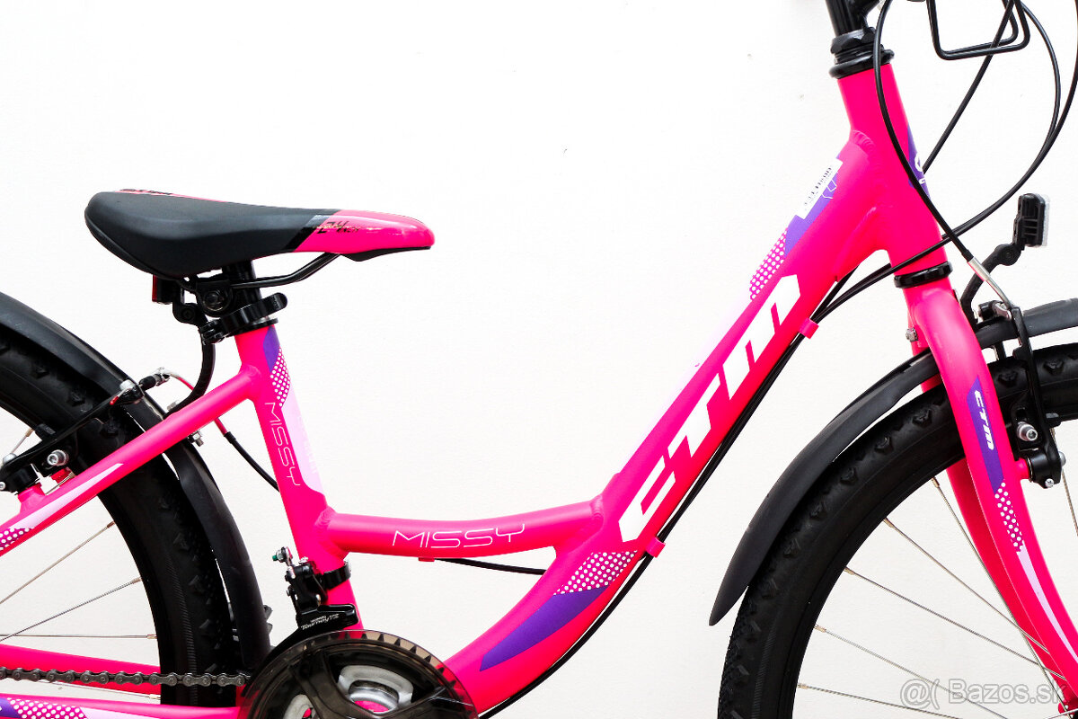 Na predaj zánovny bicykel CTM Missy 24 hliník - 3