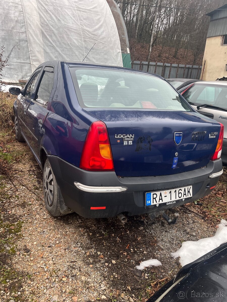 Dacia Logan 1,4 55 kW NEPOJAZDNÁ - 3