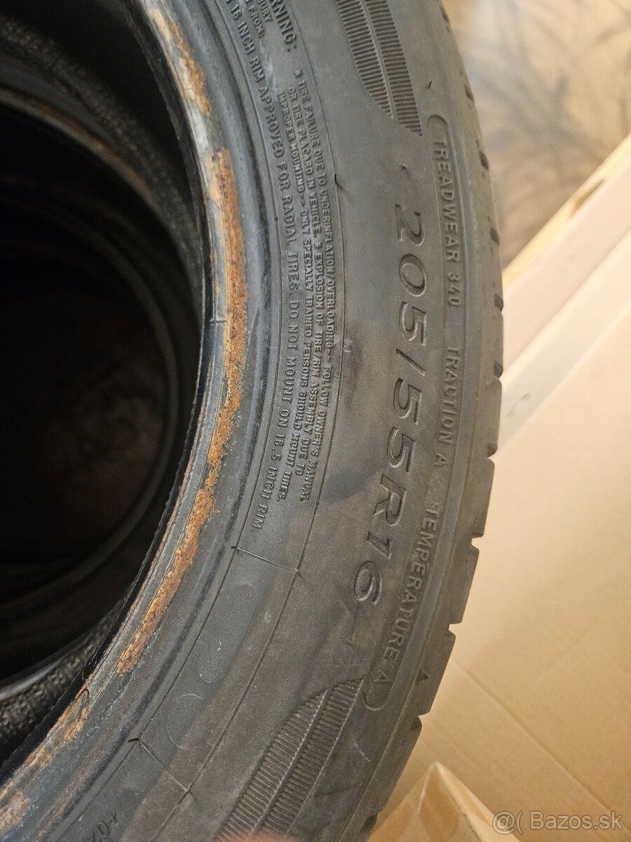 205/55R16 DUNLOP LETNÉ - 3