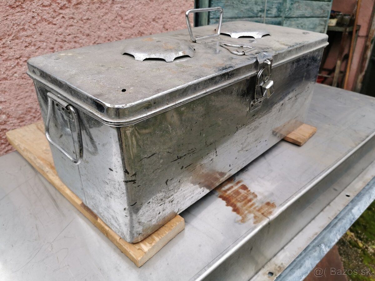 Nerezová lekárska, chirurgická prepravka, skrinka - 3