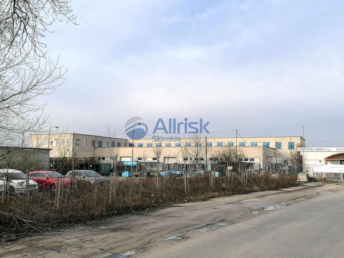 Výborná investičná príležitosť, priemyselný areál v Seredi p - 3