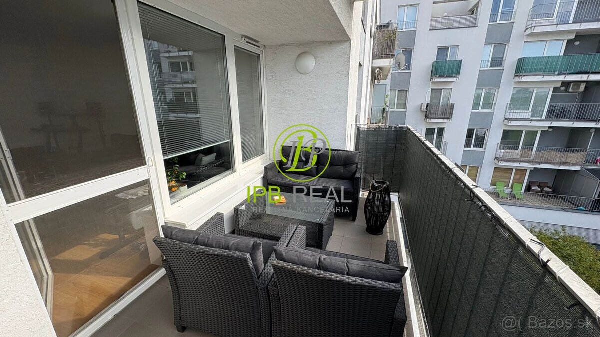 2-izb. byt s dvomi loggiami v novostavbe na Hrachovej ul. v - 3