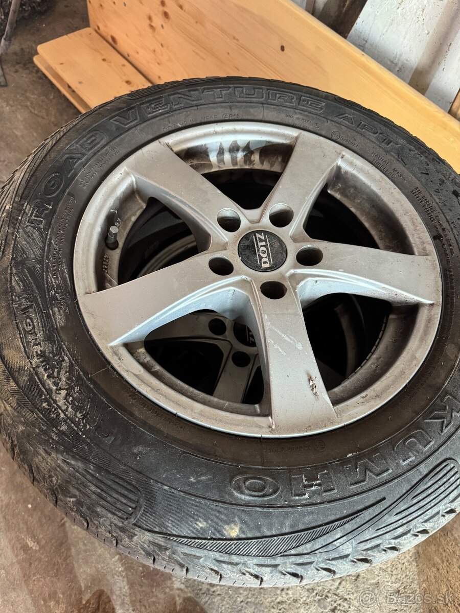 Ojazdene gumy s diskami 4ks - 3