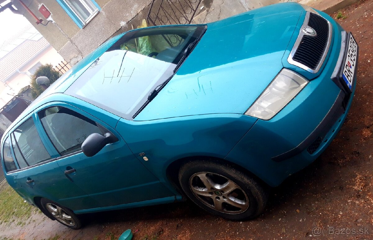 Škoda Fabia - 3